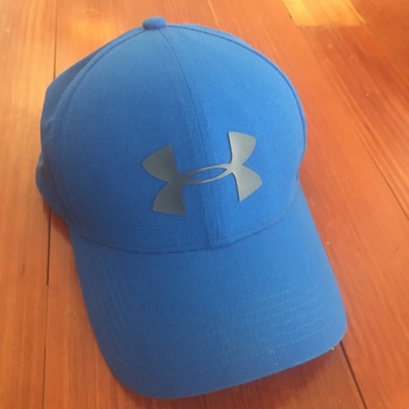 under armour royal blue hat